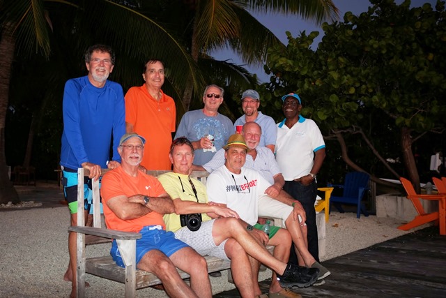 The 60s crowd (Boys weekend get together in the Keys)